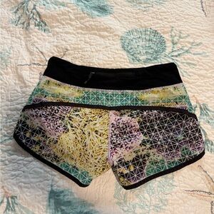Lululemon Athletica speed shorts